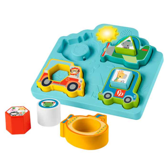 Shapes & Sound Vehicle Music